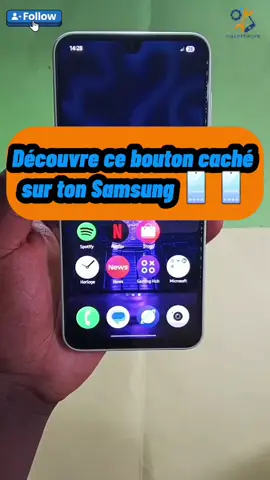découvre le bouton caché sur ton Samsung pour faire une capture d'écran en moins d'une seconde. #astuce #android #samsung #oneui7 #capture  @Trucs | Astuces @SmartTipsFR 