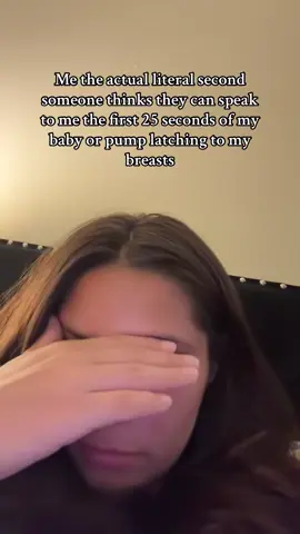Nothing worse than someone trying to talk over a crying baby or after they've latched in those first few weeks #bf #nursing #breastmilk #feeding #baby 