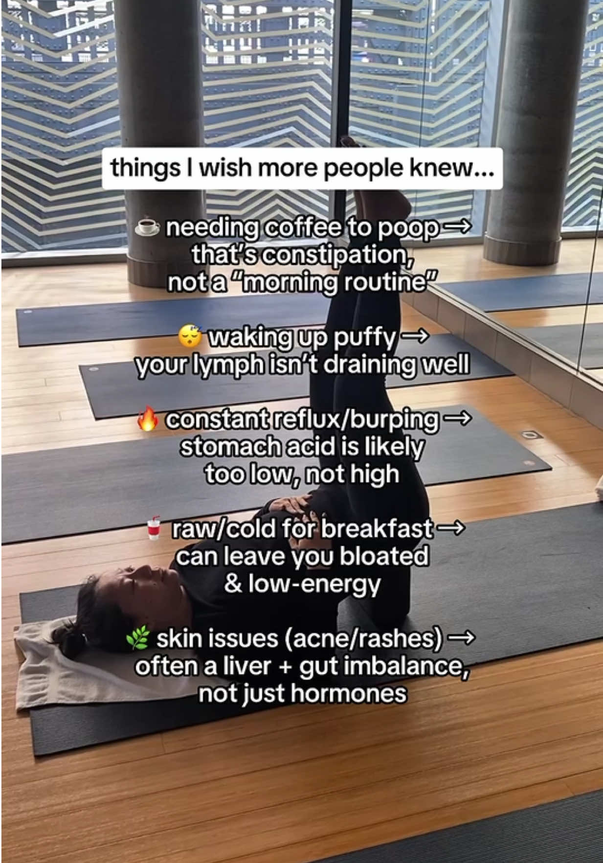 Our bodies are always sending signals 🌿 Things we don’t talk about enough:  1. needing coffee to poop = might be constipation, not just a “routine” 2. puffy mornings can be lymph not draining well 3. reflux/burping is often low stomach acid 4. raw/cold breakfasts can leave you bloated + drained 5. skin issues often connect back to gut + liver, not only hormones Curious what your symptoms are really telling you? Take the free Elix Health Assessment to uncover your unique hormone patterns and get matched with a custom herbal blend designed just for you 🌿✨  #hormonehealth #guthealth #cyclehealth #womenshealth #wellnessjourney #holistichealth #selfhealing