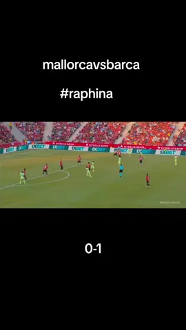 lets go!!!! lo asen de nuevo! que jugadores! we love it! #barca #mallorcavsbarcelona #raphina #laliga #goles   