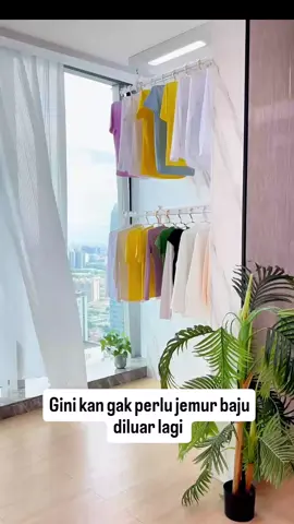 jemuran baju minimalis  link di bio no. 4154 #jemuranbaju #jemuranbajubayi #jemuranlipat #perabotanrumahtangga #fyp 