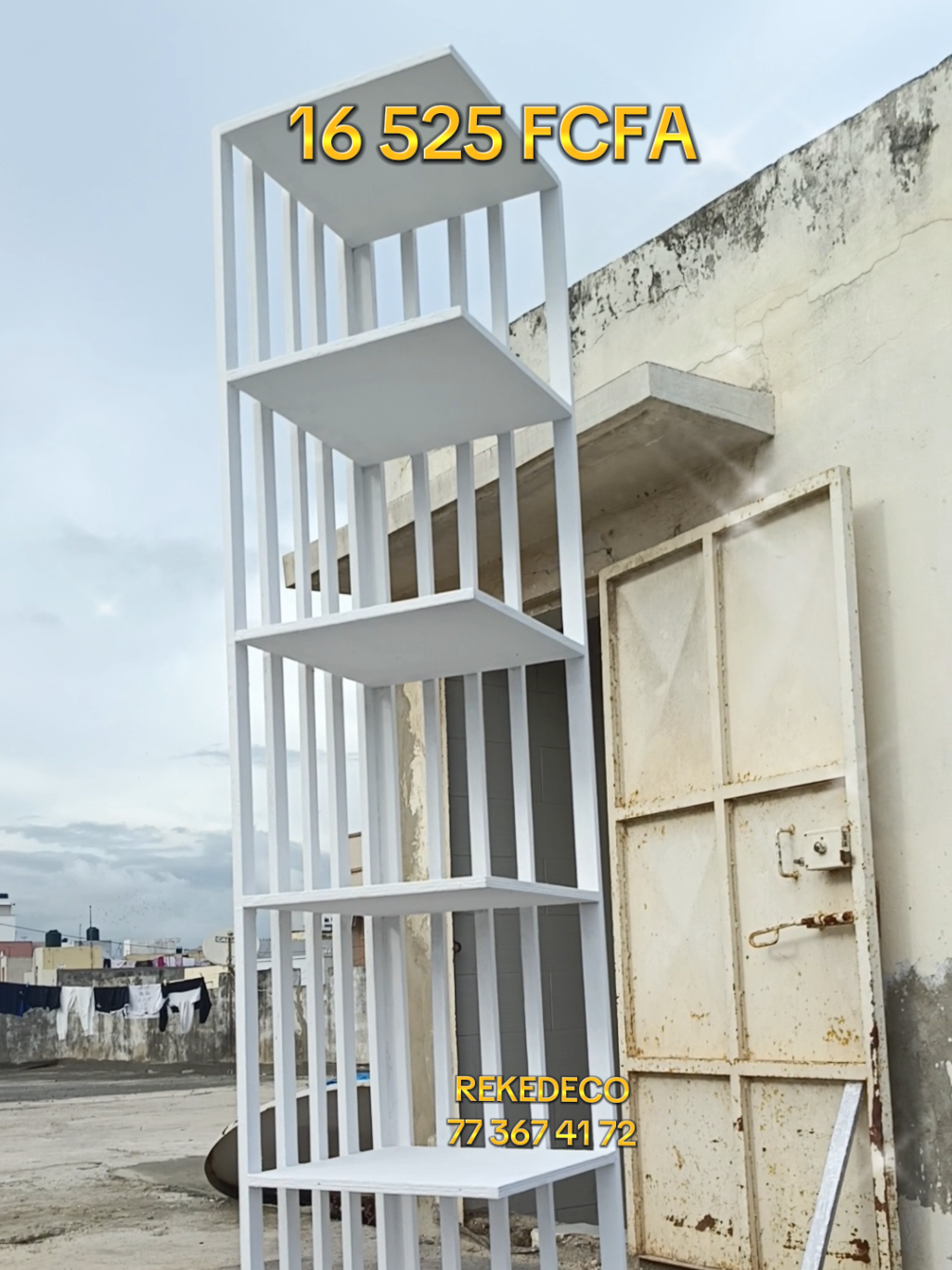 #rekedeco #MAGALTOUBA2015 #promo #dressing #etageres 