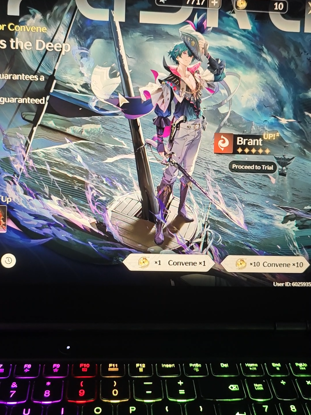 #wuwa #wutheringwaves #brant #game #gamer