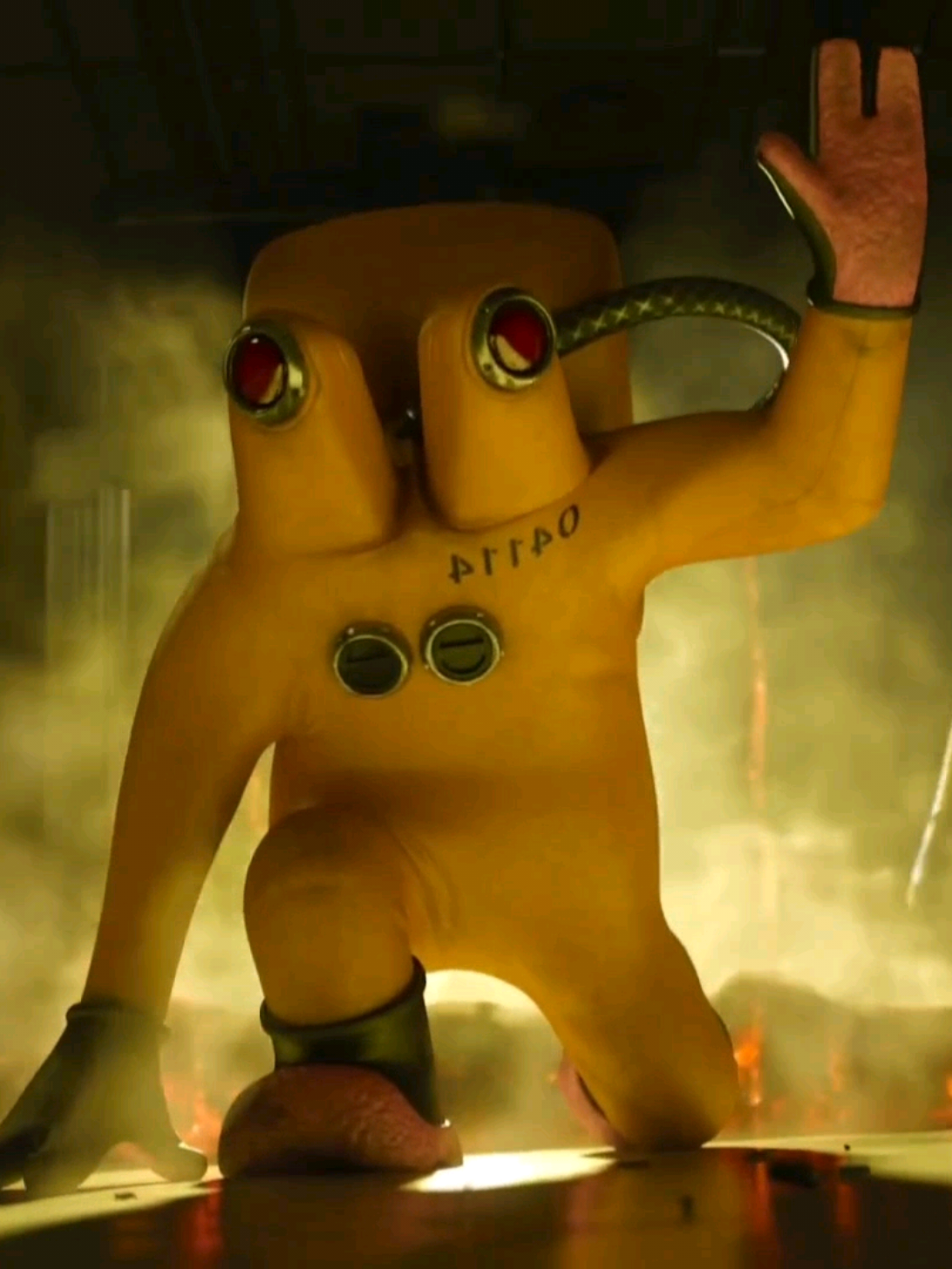 Parte 31 | #susto #monster #animation #viral_video #fyp 