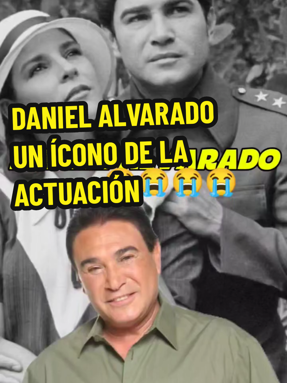 Dennys Daniel Alvarado Morillo (Maracaibo, 12 de agosto de 1949 - Caracas, 8 de julio de 2020), conocido como Daniel Alvarado, fue un cantante y actor de televisión, cine y teatro venezolano. Protagonizó varias telenovelas en los canales Venevisión, VTV, RCTV y Televen. También participó en diferentes largometrajes venezolanos y fue parte por un tiempo de la agrupación gaitera zuliana, Los Cardenales del Éxito, en la cual se destacó con su interpretación del tema «El Negrito Fullero». #oscarnovelasymas #venezolanosenelmundo #venezuela🇻🇪 #venezolanosenchile #actoresvenezolanos 