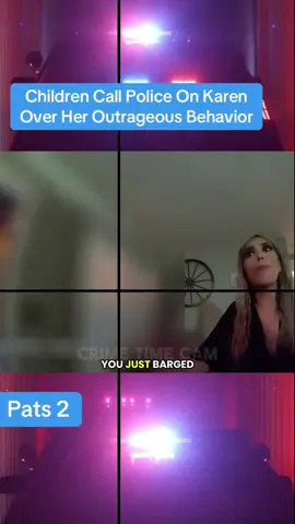 Children Call Police On Karen Over Her Outrageous Behavior #cops #police #policeofficer #copsusa🚔🇺🇸 #foryou 