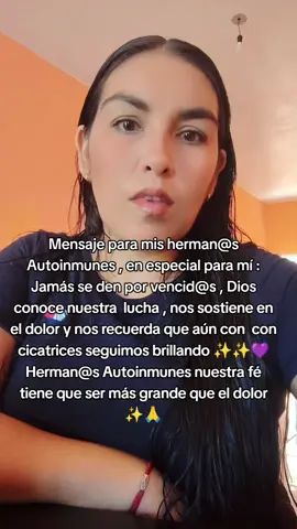 #dolorcronico #fibromyalgia #lupuswarrior🦋💜 #artritisreumatoide #diostieneunplan. *Jamás se den por vencido Dios pelea junto a nosotros.💙🌿 *Aunque el cuerpo se canse el alma sigue brillando.🌸 *Cada día de lucha también es un día de víctoria .💙💫