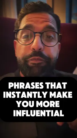 5 phrases that will change how people respond to you at work Comment TEMPLATE for 12 ready-to-use scripts that'll transform your email and meeting game. Influence isn't about being the loudest in the room—it's about speaking smarter. These psychology-backed phrases help you guide conversations, build rapport, and get results without creating friction. Save this for your next meeting. #WorkInfluence #CareerTips #ProfessionalGrowth
