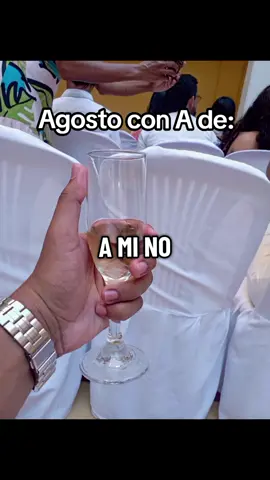 Agosto con A de 