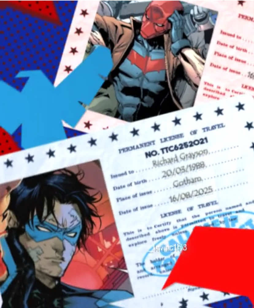 HAPPY BDAY JASON // i kinda like this one 😜 - (IM PRACTICING) - ib/rm: @sofia  - slide: overbills #richardgrayson #nightwing #jasontodd #redhood #dc 