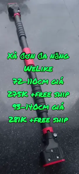 #hashtagxuhướng #viralvideo #viraltiktok #xadondanang #xadongantuong  Xà đơn treo tường gắn cửa cao cấp WeLike, tập thể hình ngay tại nhà giúp bạn có sức khỏe tốt, giảm đau cơ ,đau lưng,giãn cơ,giảm đau mỏi vay gáy,tập thường xuyên giúp bạn có thân hình cơ bắp dẻo dai, biến bụng 1 múi thành 6 múi ,Xà đơn đa năng WeLike làm từ thép không gỉ có chốt chống xoay rất đằm và chắc chắn,giúp bạn yên tâm khi sử dụng có 2 loại cho các bạn lựa chọn: 72-110cm giá 275K +free ship  93-140cm giá 281K +free ship  Săn ngay giảm giá hết  KM giá sẽ thay đổi. mua tại đây 👇