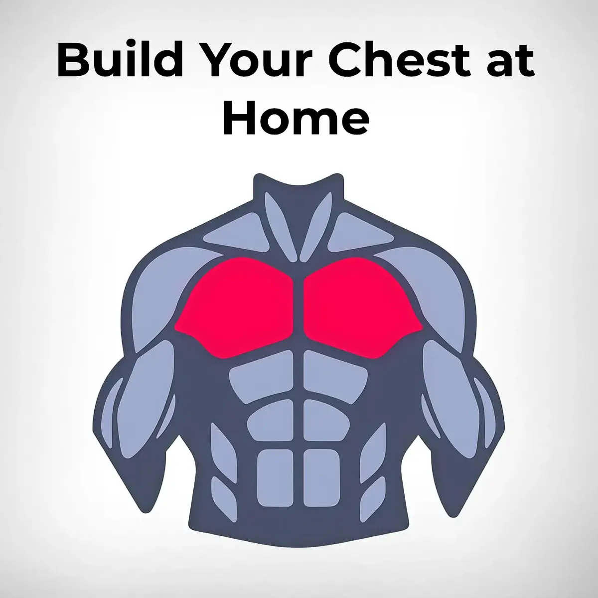 Home Chest Workout (Bodyweight Only): Standard Push-Ups - 3 sets x 15 reps Incline Push-Ups (hands on chair) - 3 sets x 12 reps Decline Push-Ups (feet elevated) - 3 sets x 10 reps Wide Push-Ups - 3 sets x 12 reps Diamond Push-Ups - 3 sets x 10 reps Slow Eccentric Push-Ups (4 sec down) - 3 sets x 8 reps #chestworkout #HomeWorkout#BodyweightTraining #NoEquipment#UpperBodyWorkout