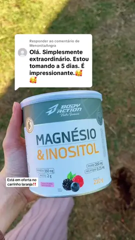 Respondendo a @MenonitaAngra 🤌🏼🤌🏼❤️ #magnesioinositol #magnesio #cortisol #cortisolelevado #tiktokshop 