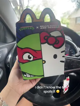 why didn’t someone tell meee 😂 #fypシ #mcdonaldshellokitty #cinnamonroll 
