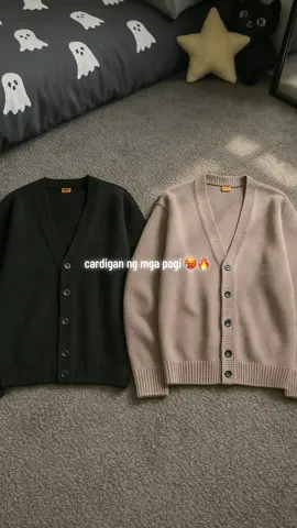 cardigan ng mga pogi 🥵🔥 #knnitedcardigan #vneckcardigan #cardigan #cardiganoutfit 
