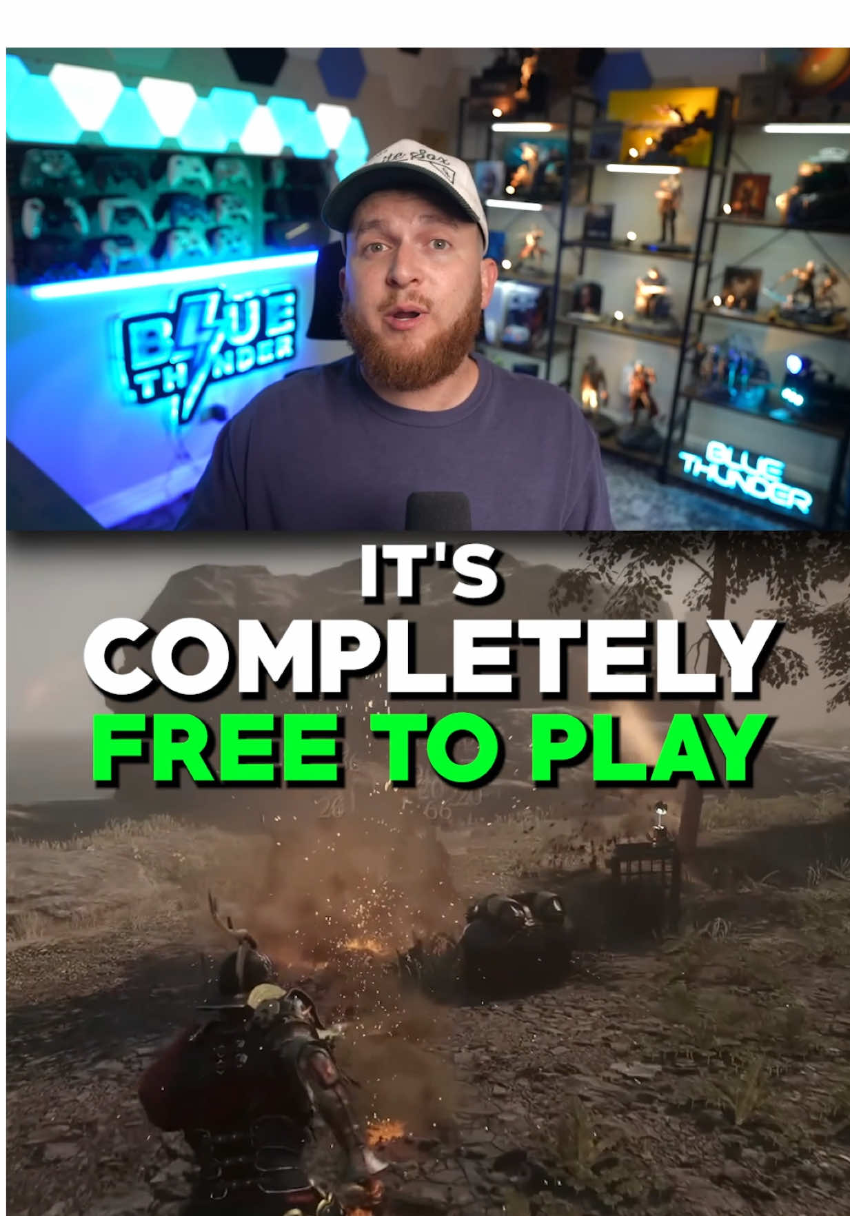 This new game is basically Elden Ring combined with Warframe #newgames #gaming #GamingOnTikTok