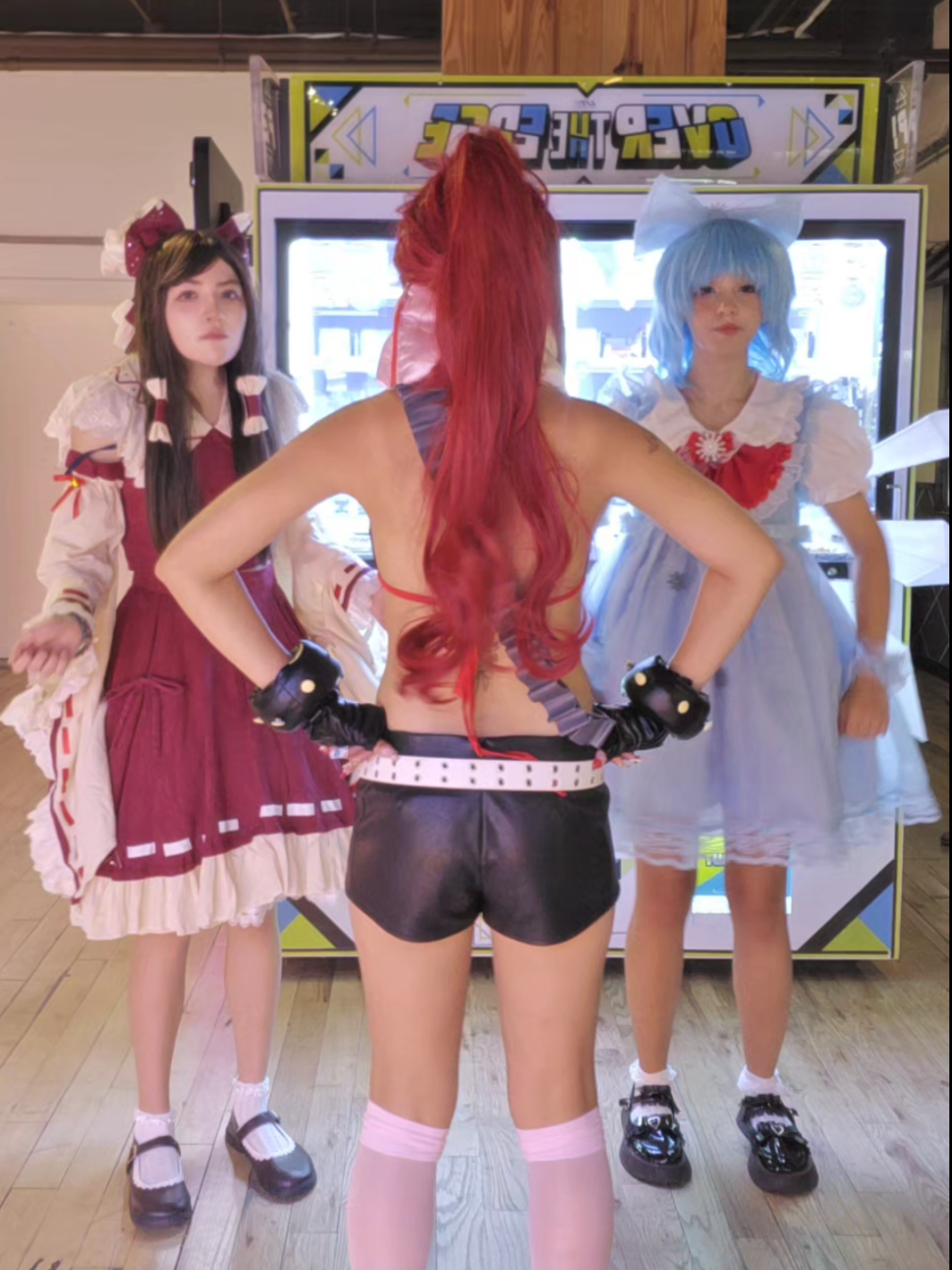 #yoko #gurrenlagann #reimu #cirno #touhou #cosplay #kawaii  @jjjaqy 