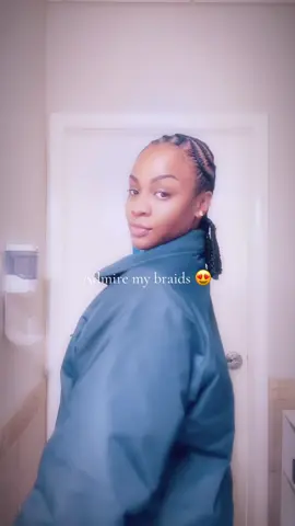 Admire my braids 🥹🥰  #fyp #hairstyle #braids #creatorsearchinsights #relatable 
