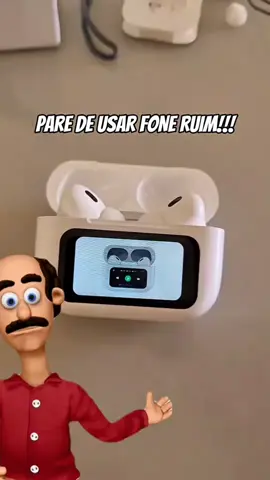 #fone #touch #fonedeouvido #barato 