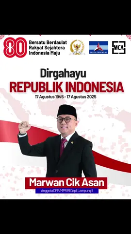 🇮🇩 Dirgahayu Republik Indonesia ke-80! 🇮🇩 17 Agustus 1945 – 17 Agustus 2025 