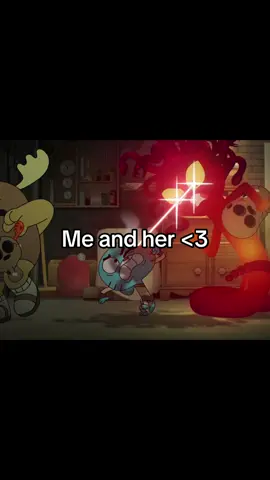 Literally us‼️‼️#theamazingworldofgumball #thewonderfullyweirdworldofgumball #couple #us #Relationship @Lucille 🩵 