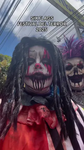 FDT 2025  #sixflags #sixflagsmexico #festivaldelterror #festivaldelterrorsixflags #FDT25 