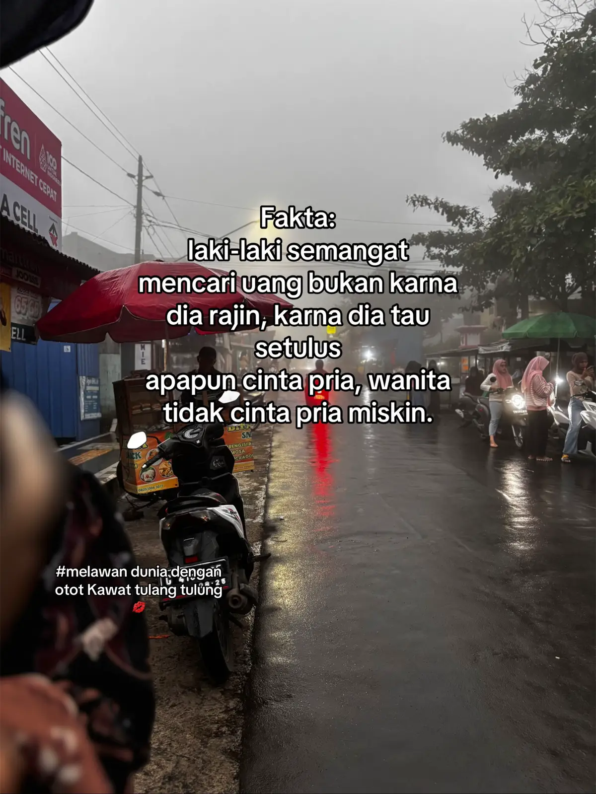 Tetap semangat ketua walaupun pinggang miring sebelah🔥🔥🔥 #katakata #fypシ゚ #storywa 