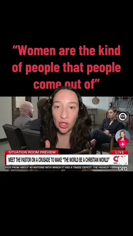 CNN letting a man explain why we should repeal the 19th amendment is INSANE 🤯#greenscreen #mainstreammedia #leftist #democrat #feminist 