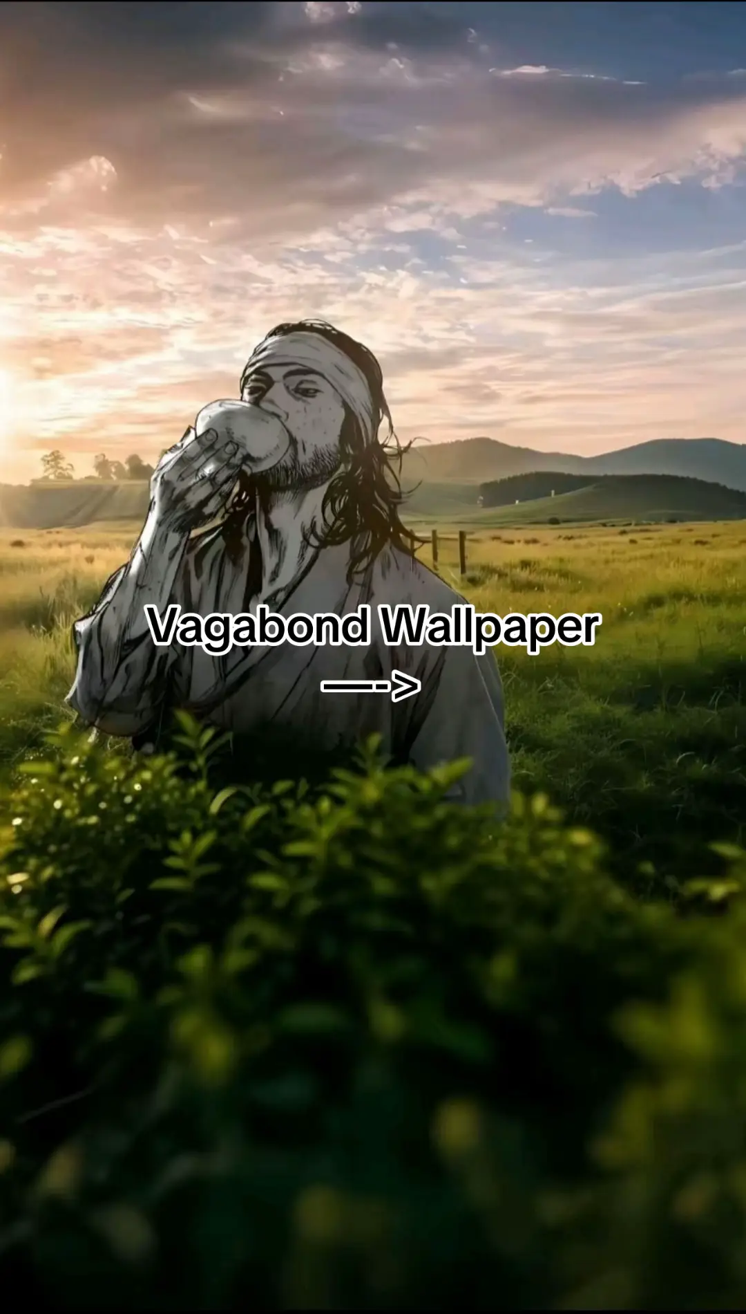 Part 1 | #vagabond #wallpaper #4k #fyp #viral 
