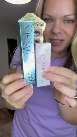 It’s bundle season! First time trying the cheek tint by @Too Faced #toofaced #mascarabundle #cheekandliptint #makeupbundles #tiktokshopbacktoschool 