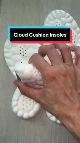 Height Booster Cloud Cushion Insoles for work 