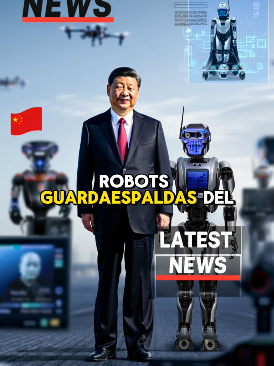 china creo robots guardaespaldas para la prevención china y otros robots del futuro #china #guardaespaldas #robot #tecnología #futuro noticia utima hora noticias de hoy de migracion en usa 2025 en vivo   unidos          york  