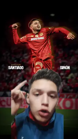 TOLUCA PRESENTÓ A SANTI SIMÓN COMO NUEVO REFUERZO 🇲🇽⚽👹  #ligamx #toluca #TikTok #futbol⚽️ #periodismodeportivo 