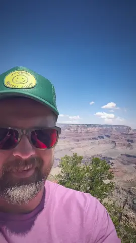 Grand Canyon - could you imagine? 🧗 #grandcanyon #closecall #danger #fyp #funny 