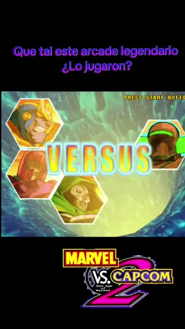 Al llegar una amenaza de proporciones descomunales a la tierra no le quedará mayor esperanza que clamar por la ayuda de aquellos que antaño fueran sus enemigos. #gamers #marvelvscapcom #Marvel #capcom #playstation 
