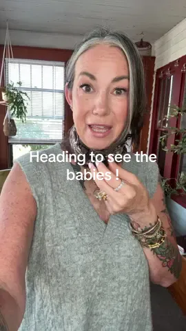 #OOTD number 1  Grey and brown are a favorite color palette of mine mixed with winter white pants and you’ve got a combo on repeat  Sweater vest or dress is so comfy  #tiktokshopcreatorpicks #sweatervest #vest #sweater 