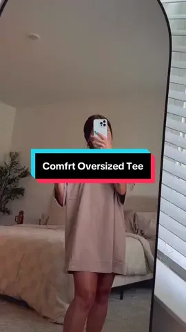 BUTTER. #oversizedshirt #comfrt #oversizedtshirt #tiktokshopcreatorpicks #tiktokshoplabordaysale 