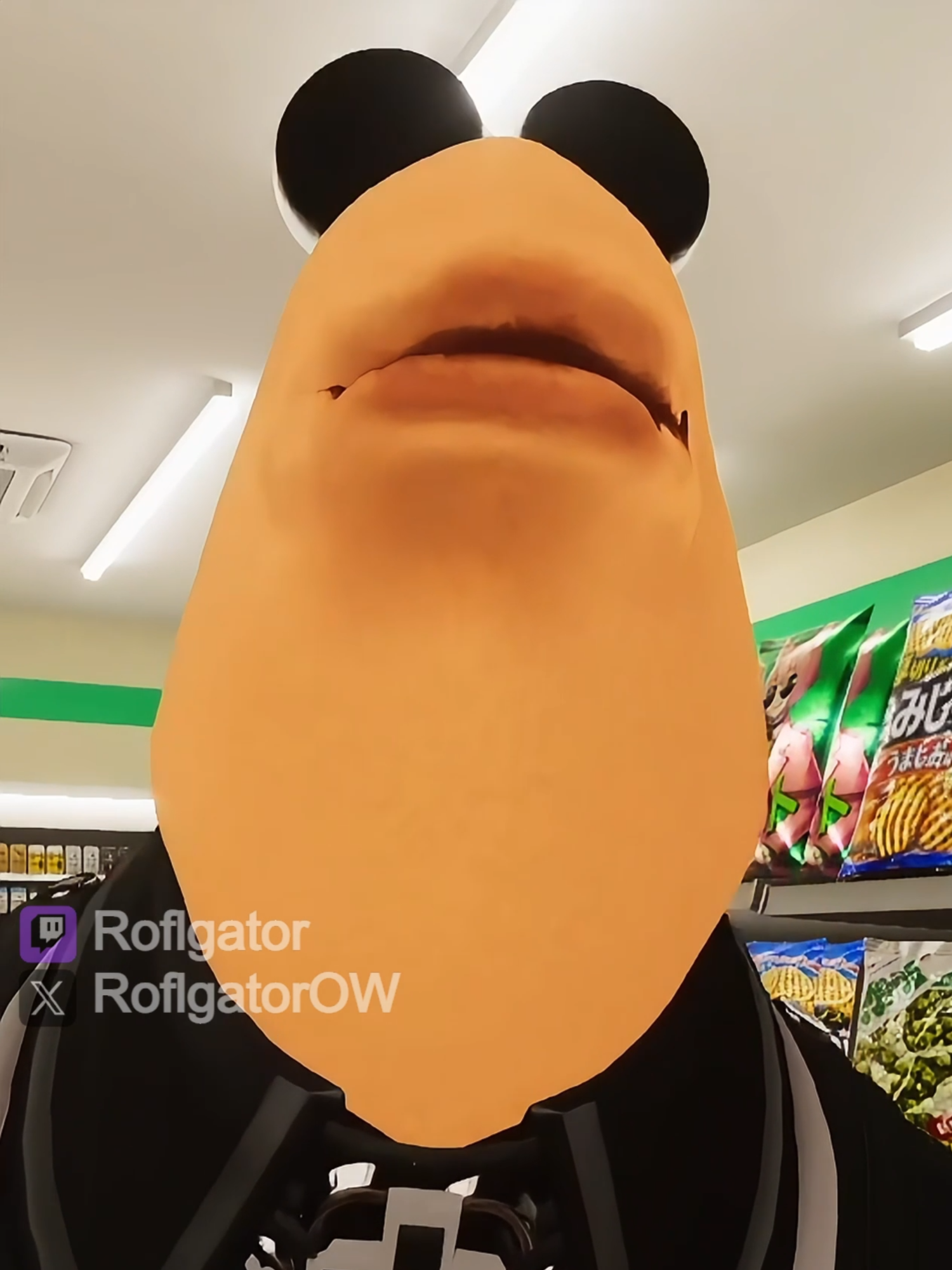 Marcus needs to stop telling people that #roflgator #vrchat #vrchatmemes #funny #marcus