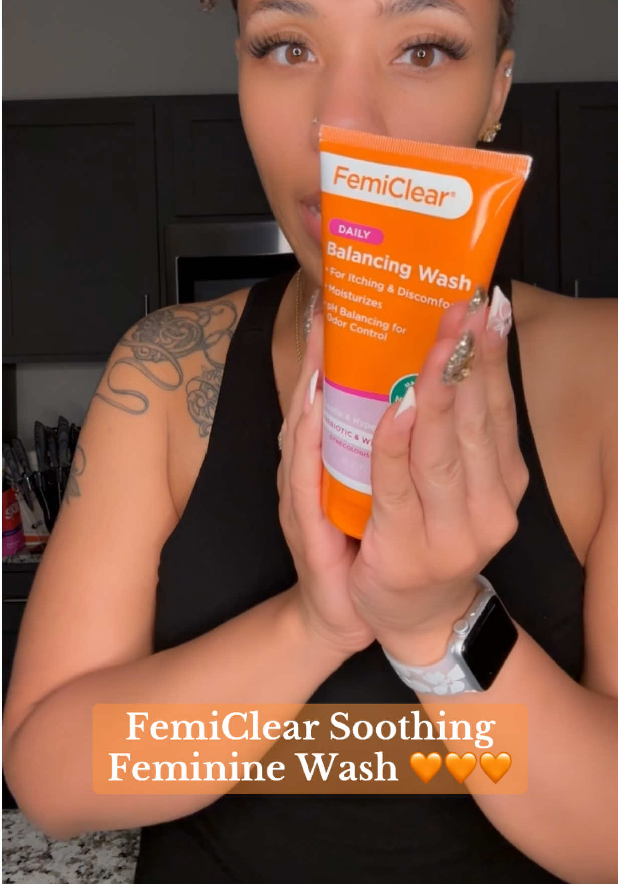 FemiClear Soothing Feminine Wash 🧡🧡🧡 @FemiClear #femiclear #femiclearfemininewash #femininecare #TTSTasteMakers #tiktokshop 