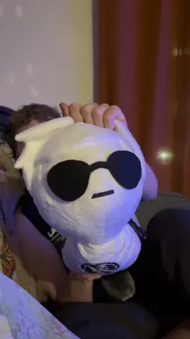 When you bring the homemade dave plush to the function #homestuck #davestrider 