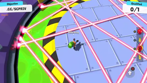 Laser Traser Respawn in #stumblepriv #stumbleguys #stumbleguysmoments #sg #capcut_edit #stumblecups