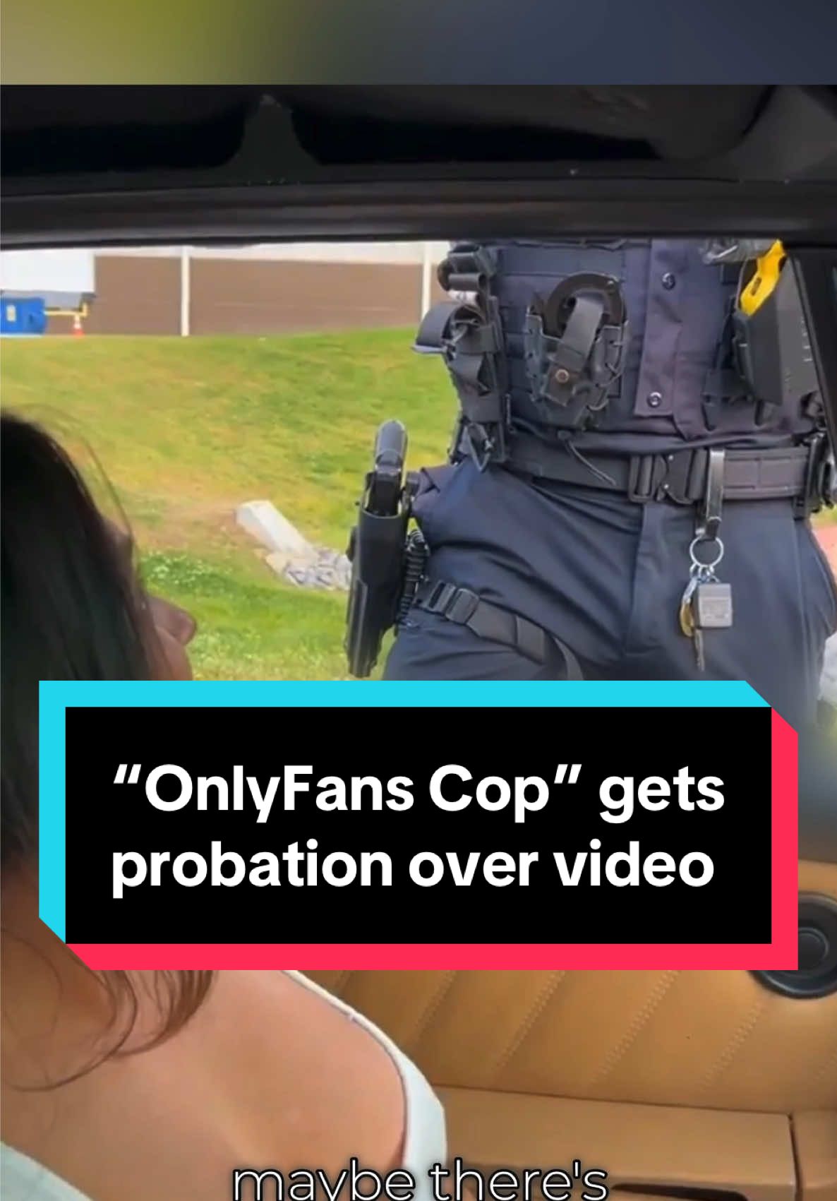 “OnlyFans Cop” gets probabtion over video. #nashvillenews #leviismail #cop 