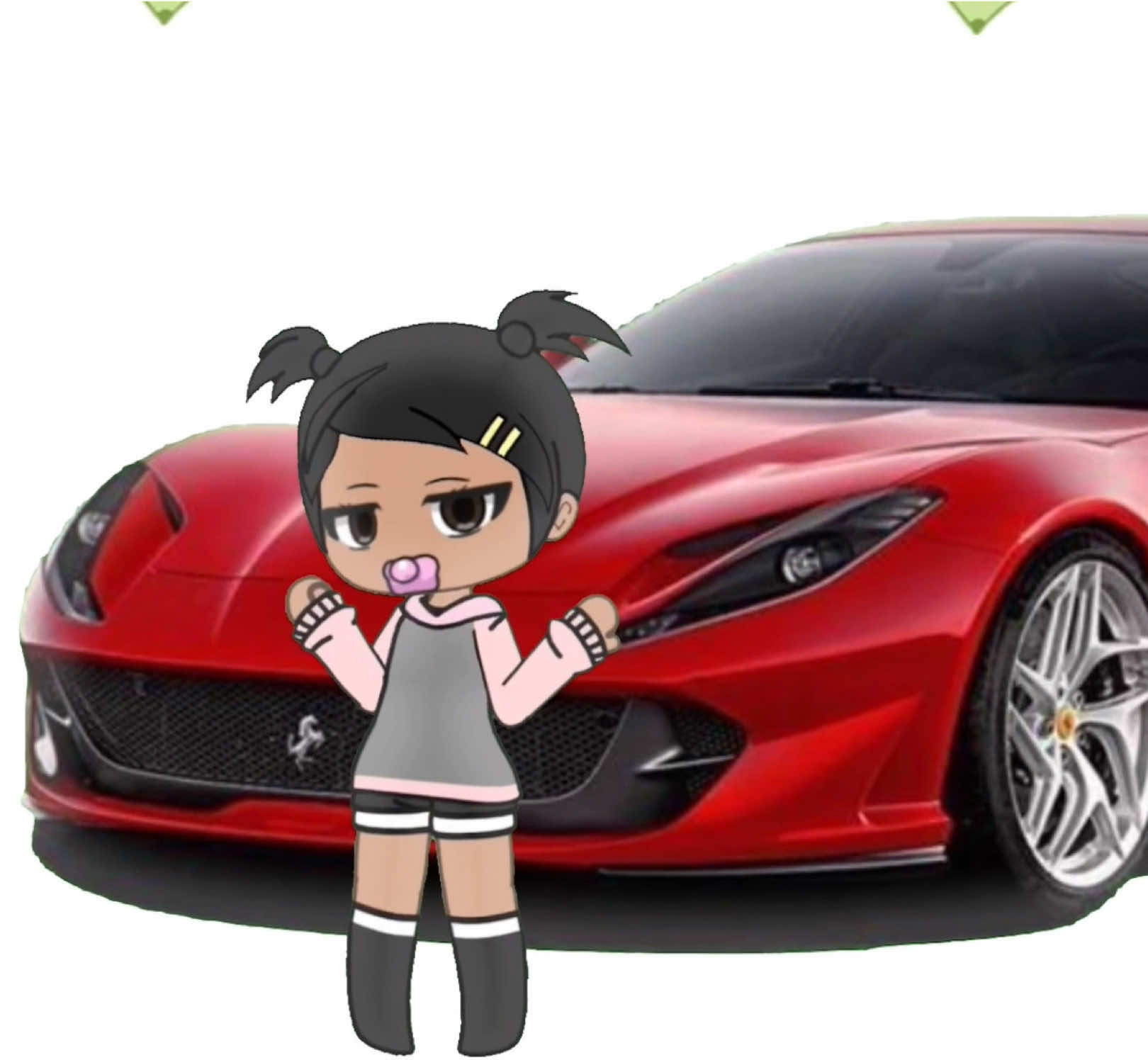 She rich rich  ||TAG|| #gacha #gachaedit #gachafyp #edit #fyp 