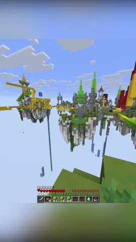 Hit yellow team with a LONG shot 😂 #bedwars #Minecraft #hypixel #minigame #stream 