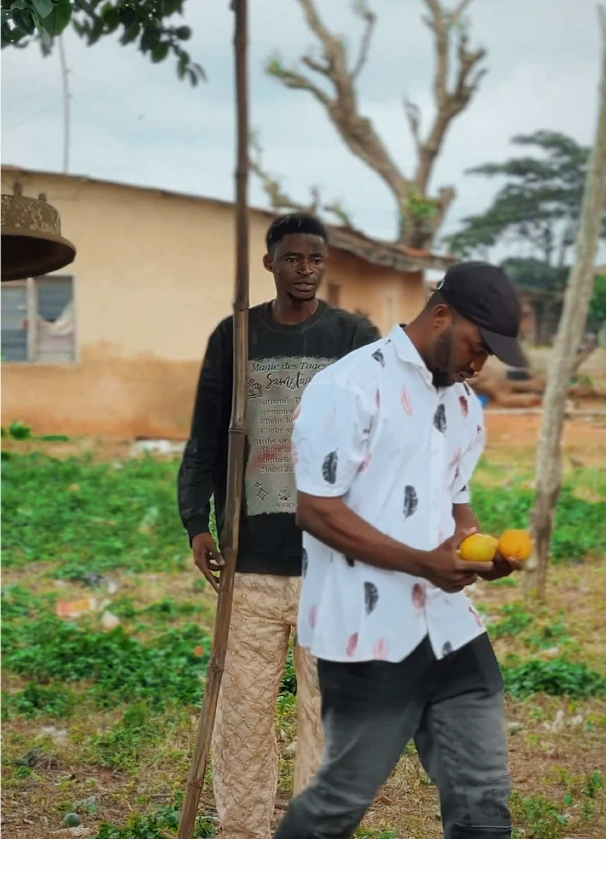 This video is not about an orange… it’s about life🥺🥺