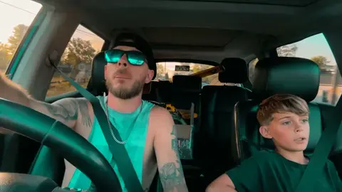 Hey little man, I hope you’re enjoying your new school. Just know that I miss you so much. Keep your head up and keep moving forward. Never let them knock you down@Michael Jordan 👑 #bluecollar #lineworker #mylilman💙 