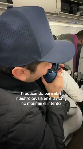 Owala fails #owalawaterbottle #owalafreesip #flight 