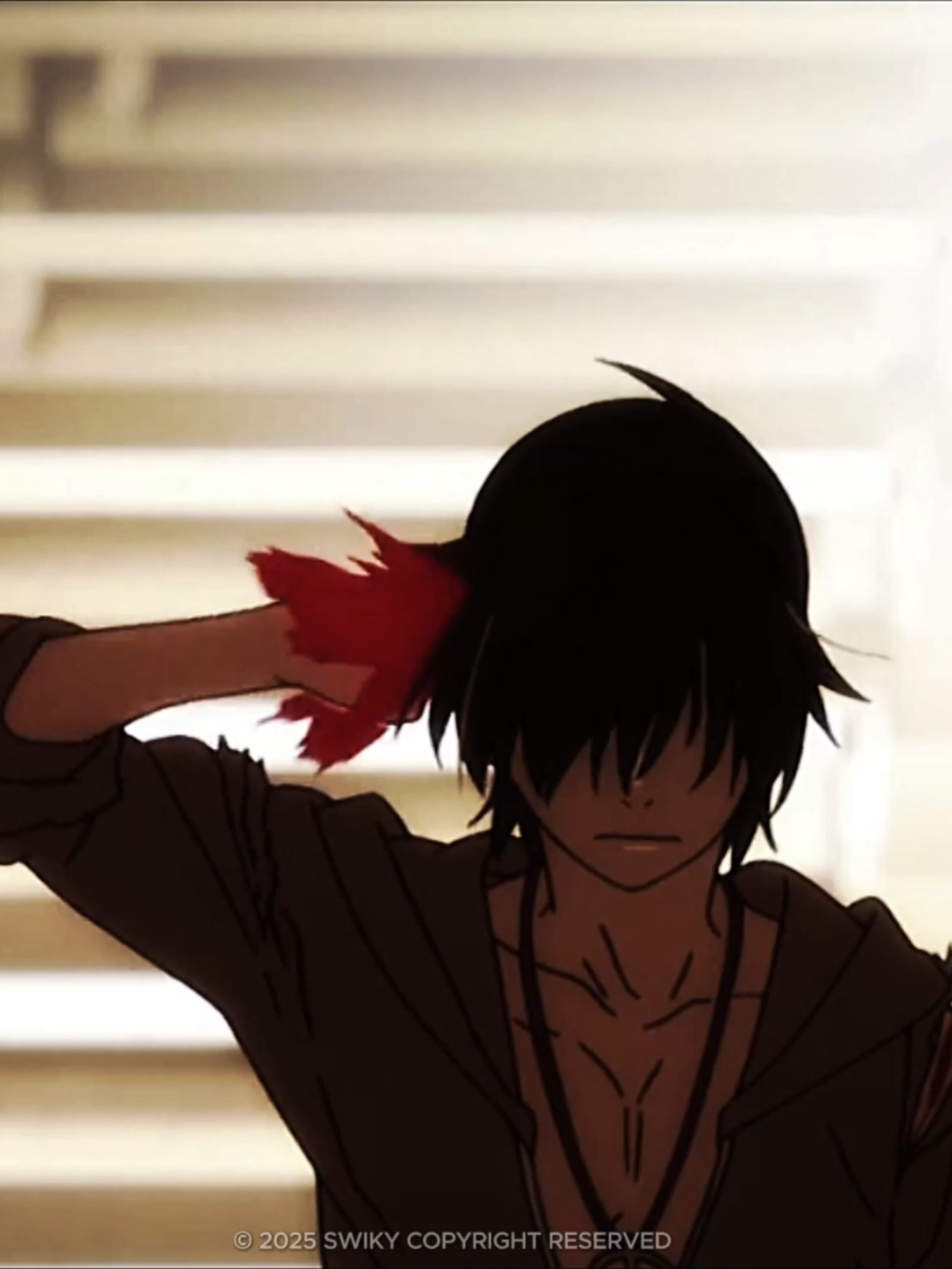 ragi the goat #monogatari #monogatariseries #kizumonogatari #araragikoyomi #araragi #monogatariedit #animeedit #edit #fyp
