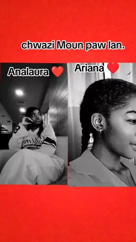 #analaura #ariana #♥️ 