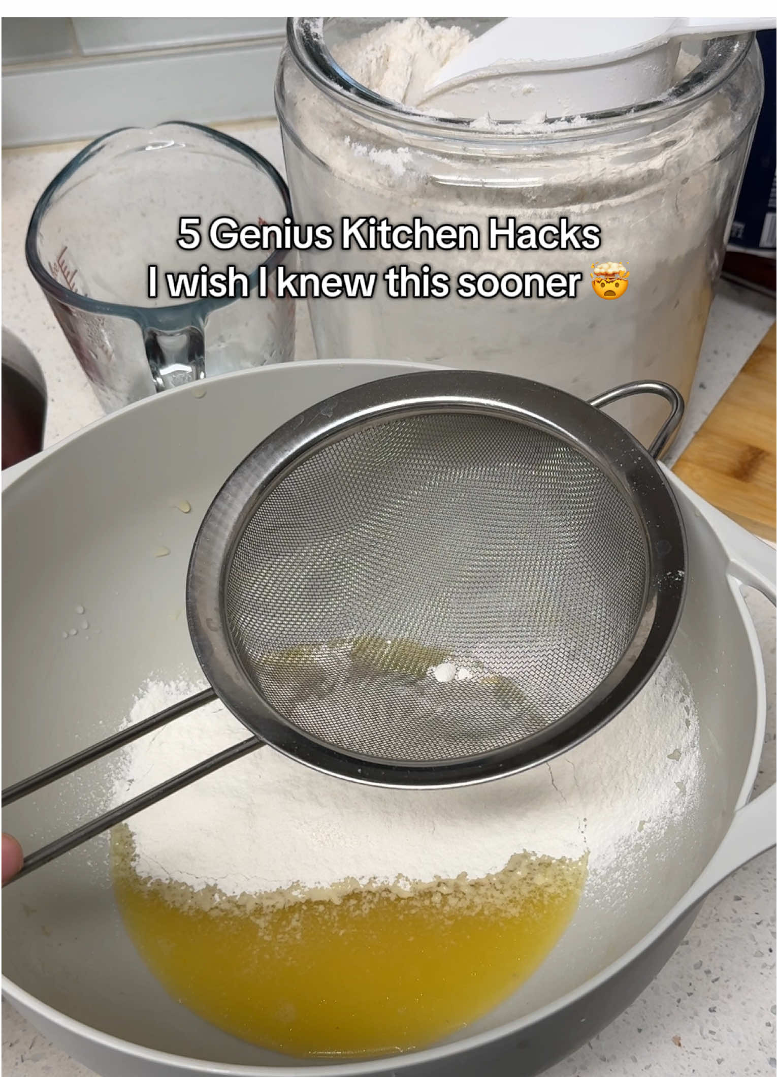 5 Genius Kitchen Hacks 2025 I wish I knew that sooner #LifeHack #KitchenHacks #homehacks #MomsofTikTok #kitchen